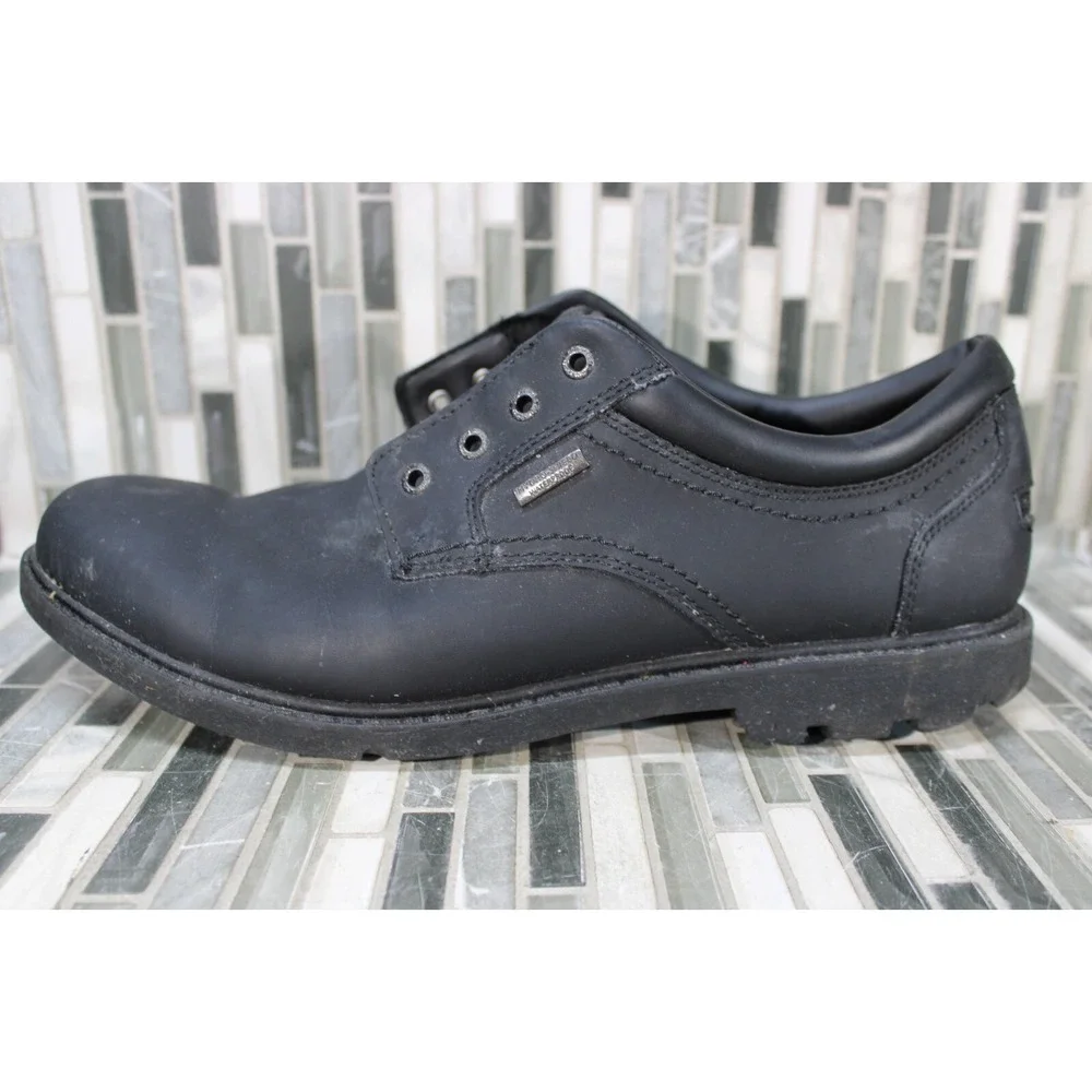 Rockport Hydro-Shield Waterproof Dress Shoes Black Size 11.5‎